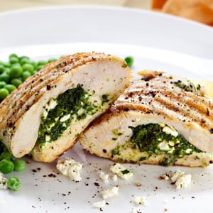 stuffed breasts chicken