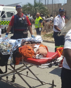 Three people were killed and 26 injured in a clash between prisoners and warders at  St Albans Prison in Nelson Mandela Bay. (Sizwe Kupelo)