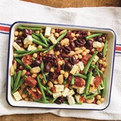 RECIPE | Bean salad with feta and olives