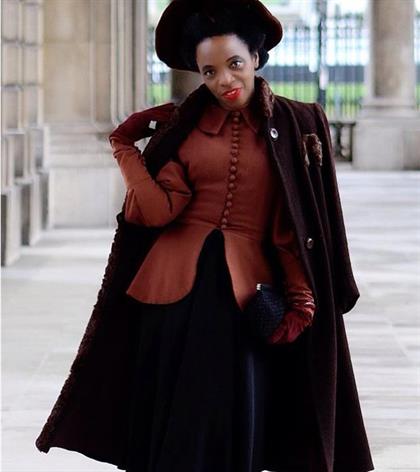 Meet the vintage lover who has spent R625 000 on 40s-inspired clothes ...