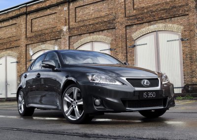 COMING TO JIMS: The sporty Lexus IS350 makes its South African debut at the upcoming Johannesburg International Motor Show. 