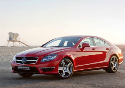 FLY THE COUP: Want a mad four-door coupe? Try this. <a href="http://www.wheels24.co.za/Galleries/Image/Mercedes/CLS63%20AMG" target="_blank"> Image gallery</a>