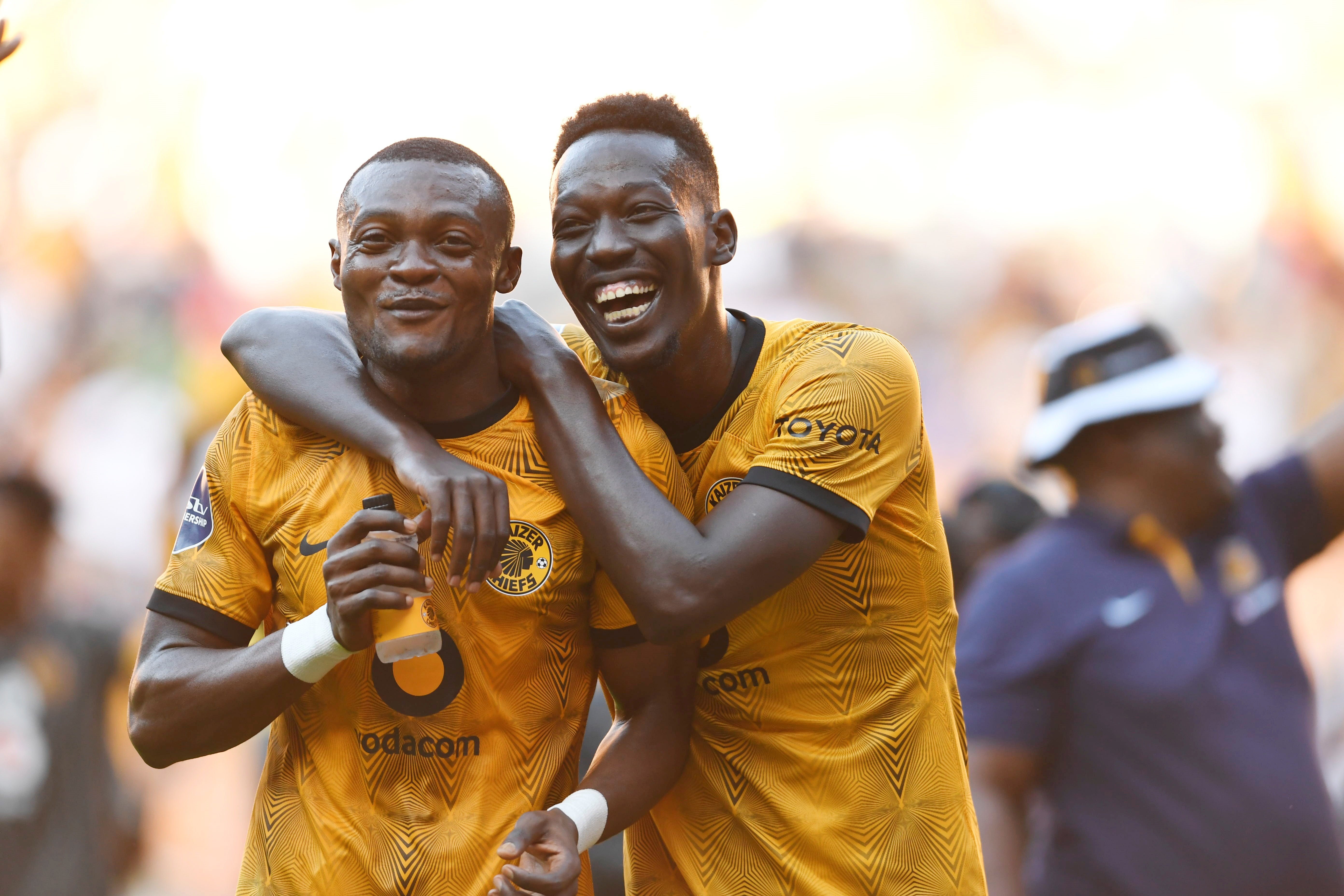 Burundi's Bimenyimana scores three penalties in Kaizer Chiefs win