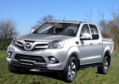 ONE-TON BAKKIE: The Tunland bakkie will arrive in SA early 2012.
