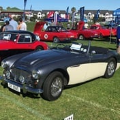 The Austin Healey: Britain’s low-slung – and low-flying – champion
