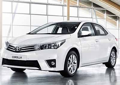 <b>NEXT COROLLA - FOR REAL:</b> No more concept in the title - this is the Toyota Corolla that South Africa can expect to see in 2014. Want one? Let us know....<i>Image: Toyota</i>