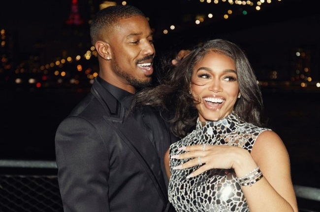 A year since going Instagram official Michael B Jordan and Lori Harvey are still going strong | You