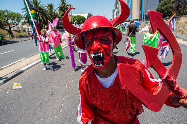 CAPE TOWN, SOUTH AFRICA - JANUARY 02: Minstrel t