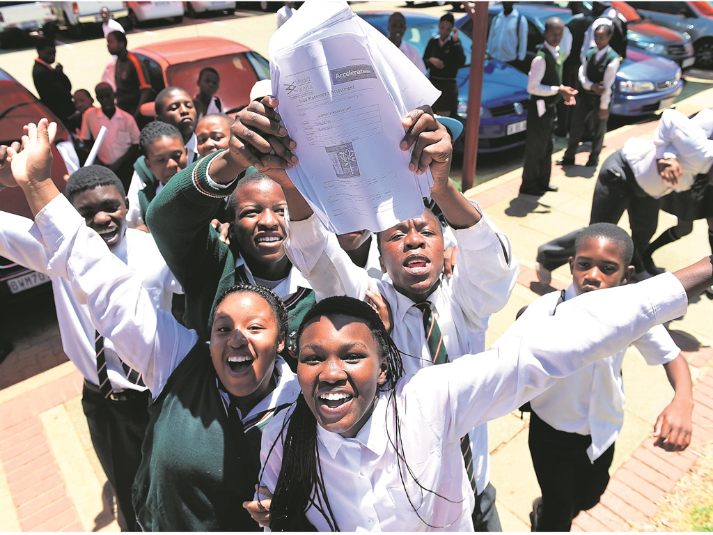 KwaThema Skills School pupils say they are treated unfairly. Photo by Noko Mashilo 