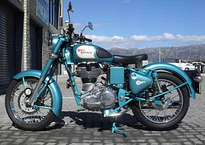<b>PASSAGED FROM INDIA:</b>Royal Enfield bikes are cool. That’s the word from Thruxton Motorcycles, the Cape Peninsula dealers.