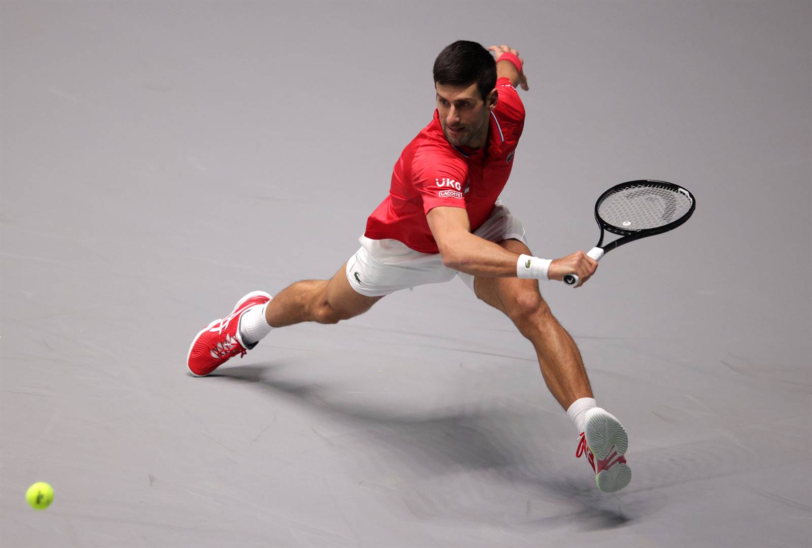 Novak Djokovic is in Serwië se span ingesluit vir die toernooi om die ATP-beker in Sydney vroeg volgende jaar. Foto: Getty Images