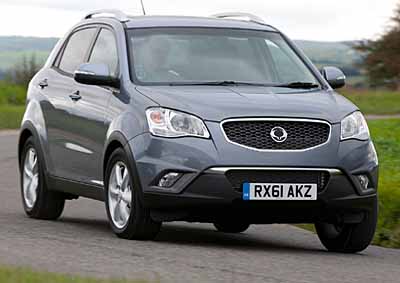 <b>'LIMITLESS WARRANTY':</b> The new SsangYong Korando has had a much-needed design boost along with a new two-litre diesel engine.