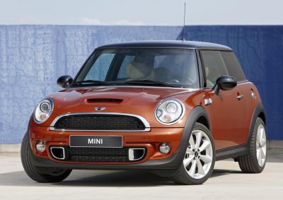 POCKET ROCKET: The Mini Cooper range sees a (slight) change in the weather for 2011.