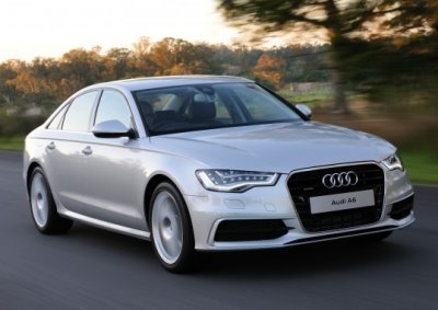 THE WINNER?: Audi's new A6 executive sedan is one of the nominees for the title of 2012 European Car of the Year.