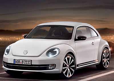 <b>NEW BEETLE:</b> Volkswagen new Beetle will make reach our shores later in 2012.