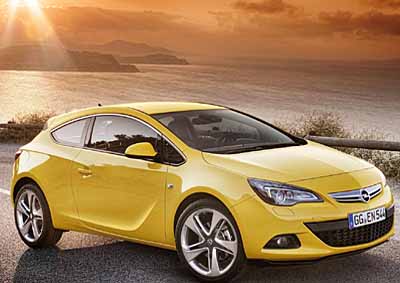 <b>HOT BASICS:</b> Opel's Astra GTC forms the basis of the Astra OPC slated for 2012.