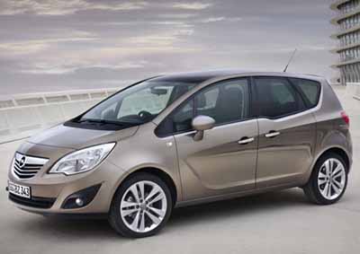 <b>FLEXING ITS MUSCLE:</b> The new Meriva sees an increase in power and space over its predecessor.