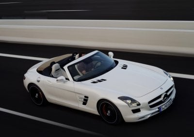 <b>HEADLINE ACT:</b> The SLS AMG Roadster will be a star attraction at Mercedes-Benz's Jims show stand.