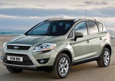 <B>CROSSOVER SUV:</b> Ford’s new 2.5-litre Kuga will be available later in 2011.