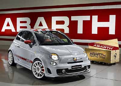 <b>SCORPION RETURNS:</b> The Fiat 500 Abarth feature at JIMS builds on its motorsport heritage.