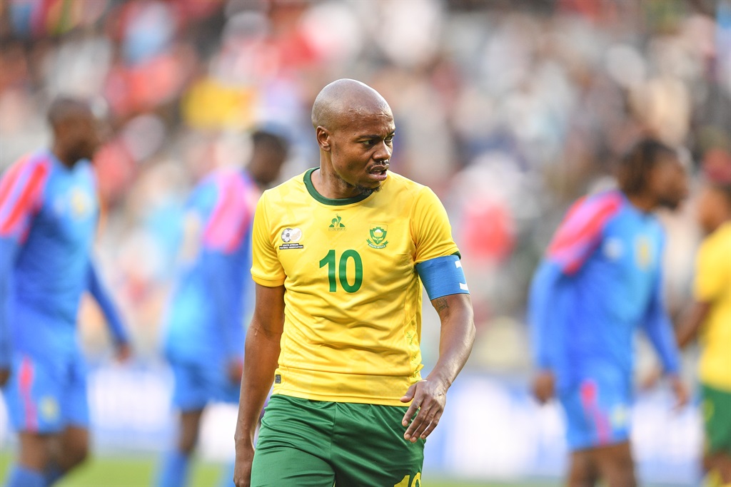 Injuries And Player Withdrawals Hit Bafana's Preparations For Eswatini ...