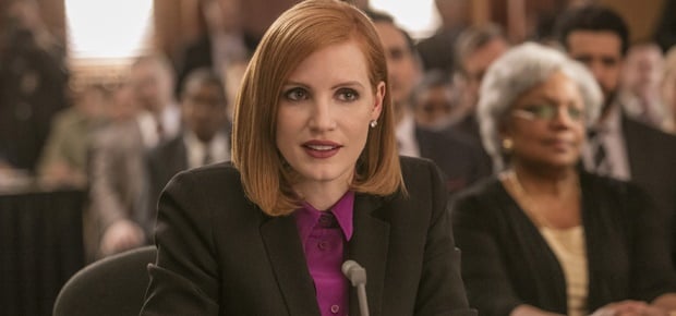 Jessica Chastain in Miss Sloane. (Times Media Films)