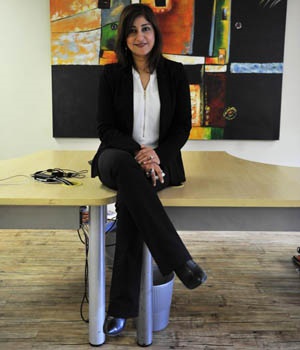FACT founder Nargis Gani knows that economic power comes from building as a team. Picture: Elizabeth Sejake