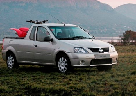This is the locally produced Nissan NP200 bakkie. It replaces the revered 1400 Champ with Renault alliance technology and 800kg payload capacity. 