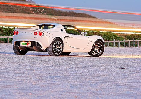 The Lotus Elise SC. Primarily plastic and aluminium - which means it would be at home in a contemporary kitchen as an appliance – it features Toyota power. An odd blend it might be. Toxically addictive to drive it most definitely is. 