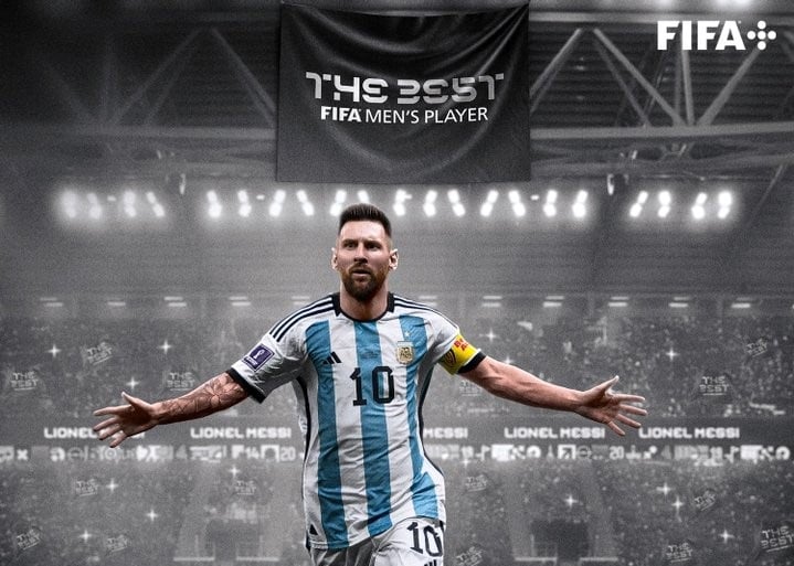 Lionel Messi has been crowned The Best FIFA Men's Player of 2022!