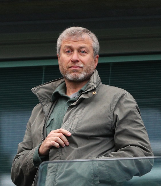 Chelsea's owner, Roman Abramovich, faces crippling sanctions from the UK and several European governments. (PHOTO: Getty Images)