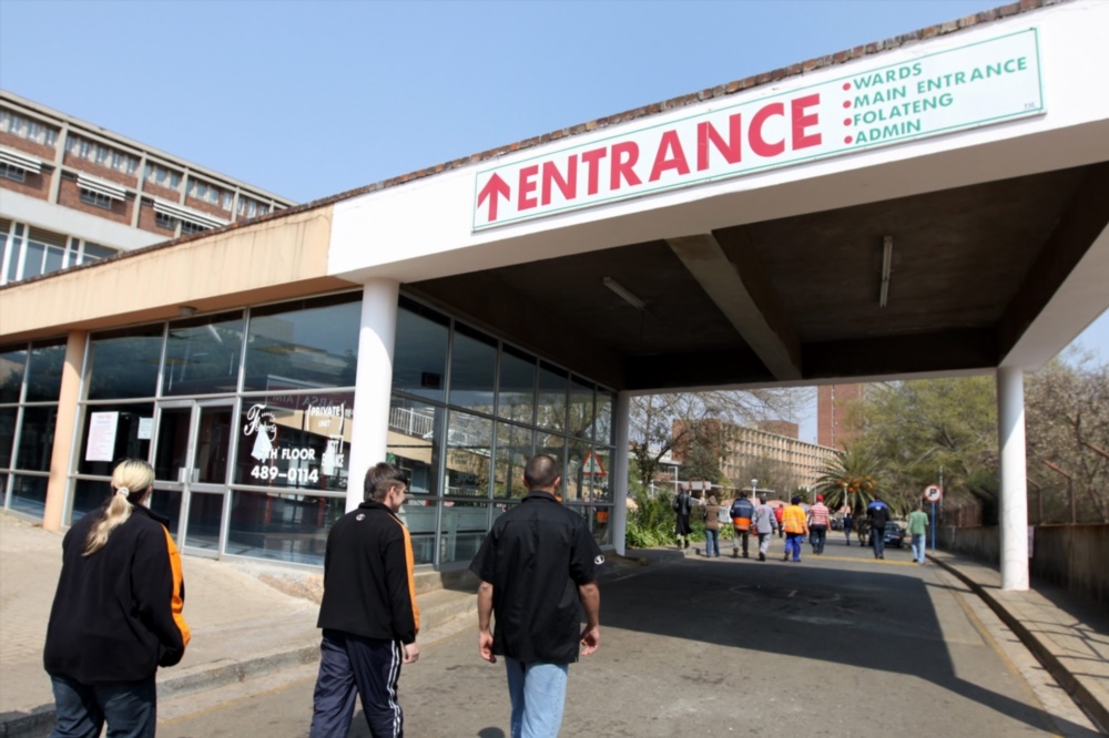  Helen Joseph Hospital in Johannesburg.
Photo by Gallo Images