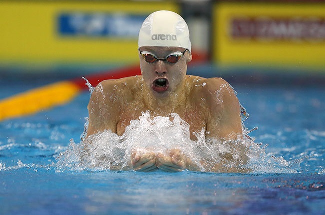 South African swimmer Matthew Sates. (Getty Images)