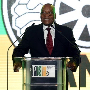 Outgoing president, Jacob Zuma. Photo: Felix Dlangamandla-Netwerk24