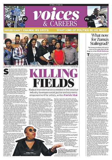 City Press Voices: October 13 2019