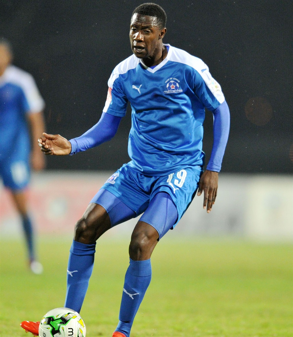 Maritzburg striker Evans Rusike speaks highly of fellow Zimbabwean Tendai Ndoro.  Photo by  BackpagePix 