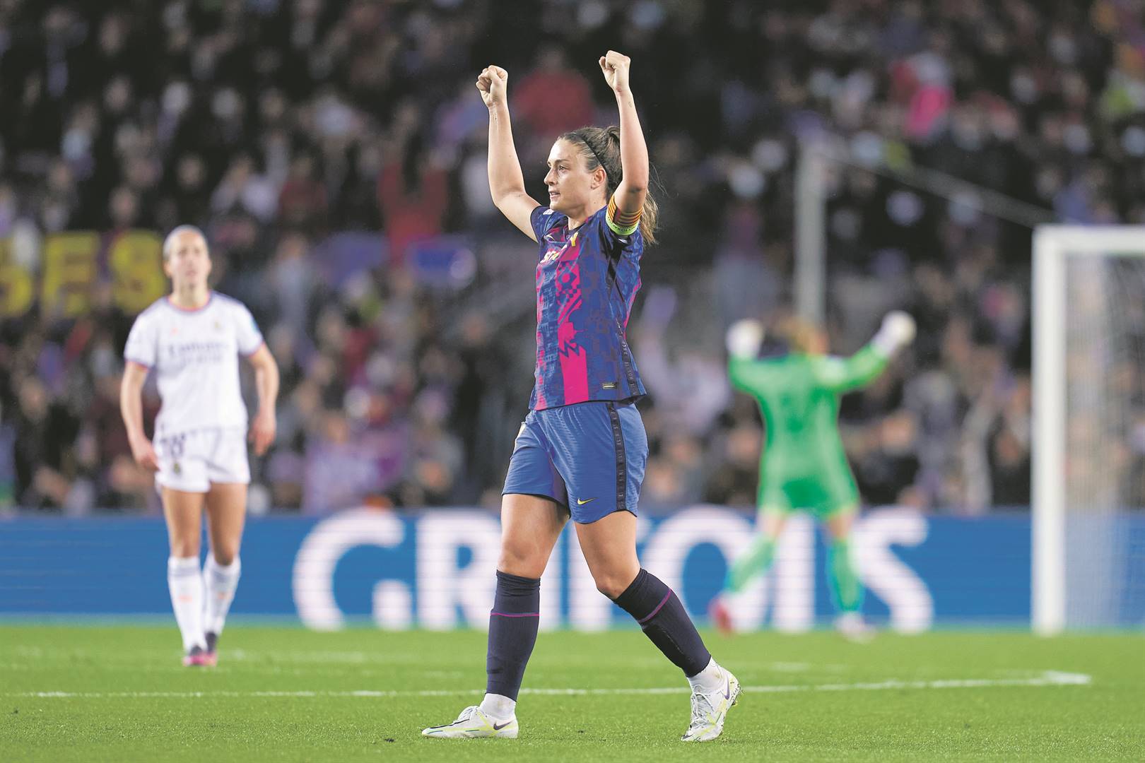 Barcelona women’s team captain Alexia Putellas. Photo: Pedro Salado / Quality Sport Images / Getty Images