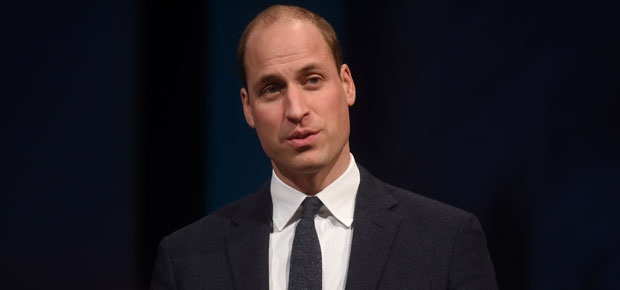 Prince William. (Photo: Getty Images)