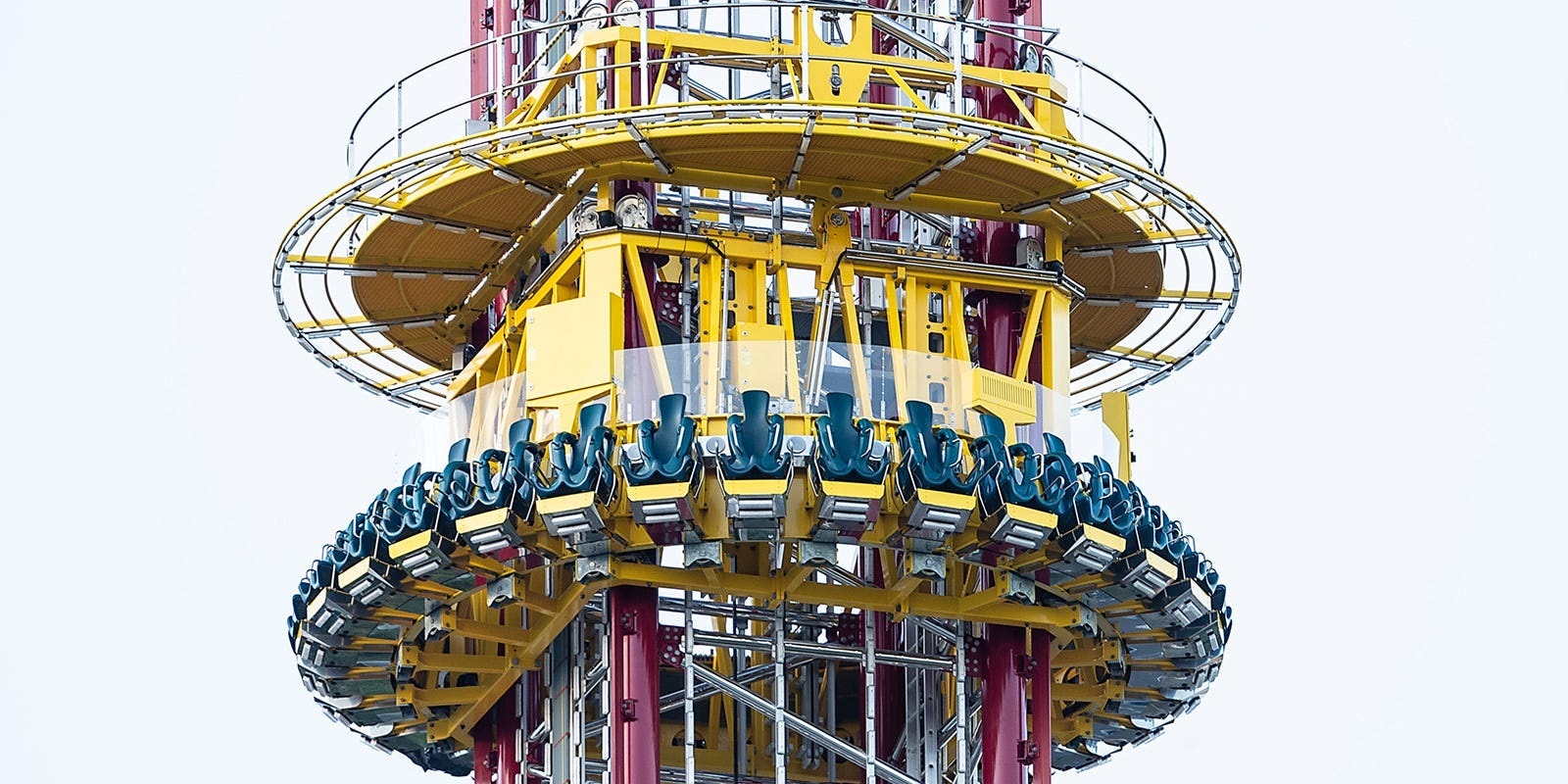 14-year-old fell to his death from 131-metre-high US amusement park ride  after seat manually adjusted | Businessinsider