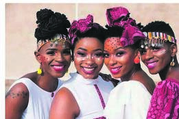 Imbewu stars Nokubonga and Nokwanda Khuzwayo, as well as Vuyokazi Tshona and her sister Vuyelwa, are the four twins who make up jazz group Amawele Square (A2).