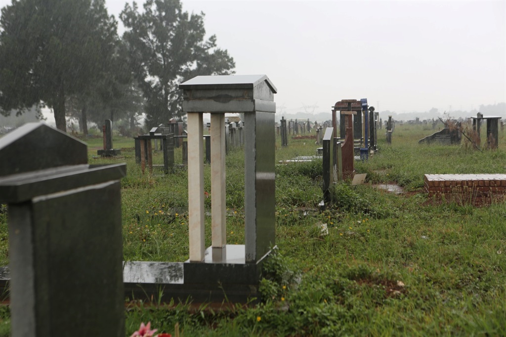 A SERIAL rapist wearing women’s clothes, a weave and a balaclava is targeting women at Vanderbijlpark cemetery in the Vaal. Pic by Tumelo Mofokeng 