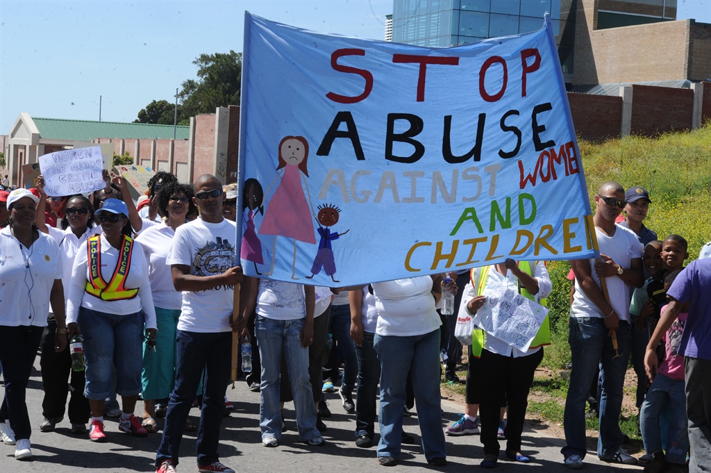 16 days of activism against women and children 25 November 2013. Photo by  Faisal Martin