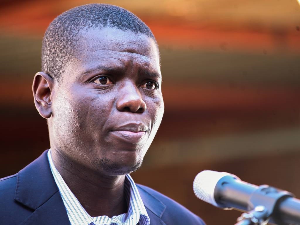 Justice and Correctional Services Minister Ronald Lamola. 