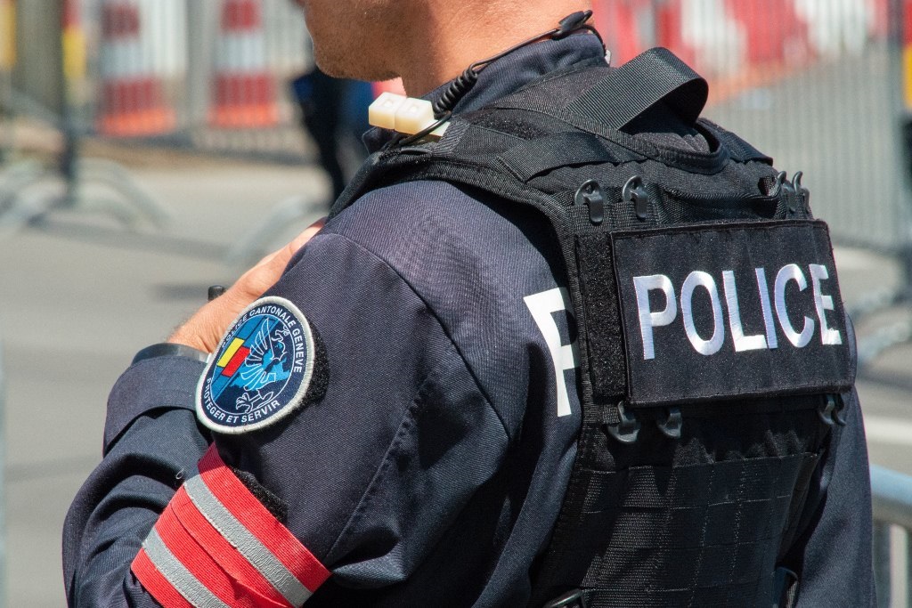 Geneva Canton Police on 16 June 2021 in Geneva, Switzerland. 
