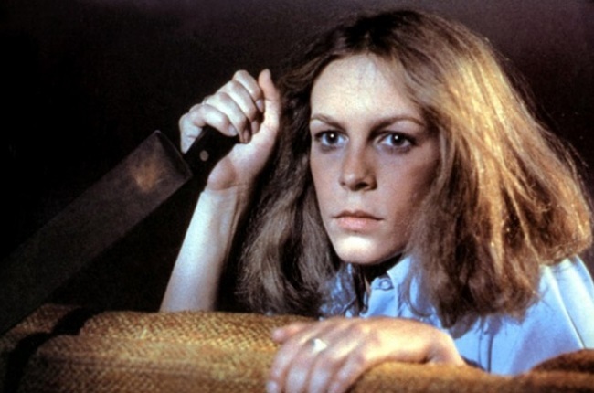 Jamie played high-school student Laurie Strode in 