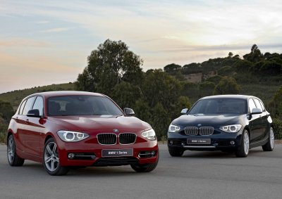 <b>MANY FACES:</b> The new BMW 1 Series hatchback's variable appearance is meant to appeal to drivers' individual needs.