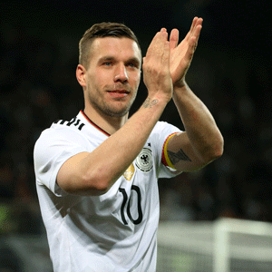 Podolski signs off in style | Sport