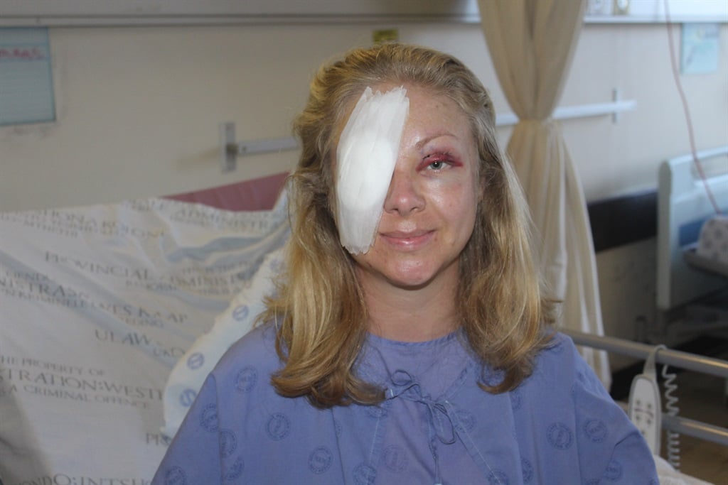 The surgery was performed on Ingrid Barge, 40, from Claremont. (Supplied)