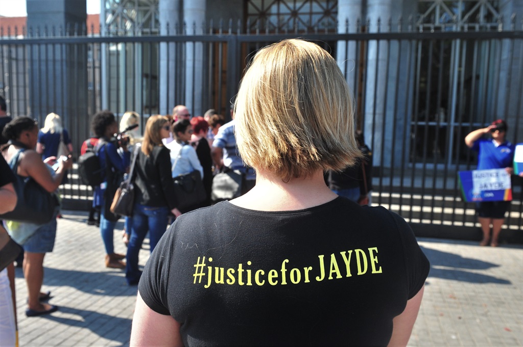 Last Accused In Jayde Panayiotou Murder Trial Sentenced To Life News24 6857