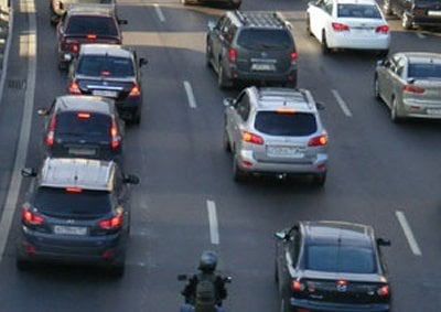 <b>TRAFFIC GRIND:</b> Following a holiday, you may have forgotten just how bad traffic can be in SA. <i>Image: AFP</i>